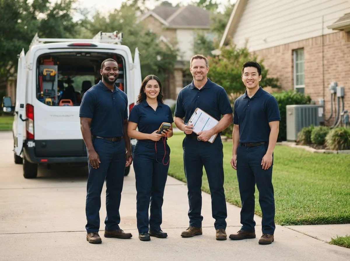 Certified HVAC technician near Kitts Hill, OH